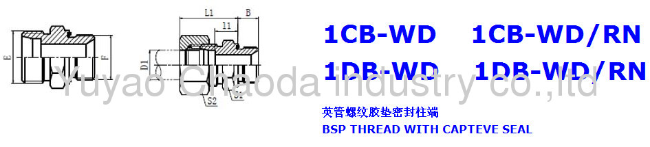 BSP THREAD WITH CAPTIVE SEAL