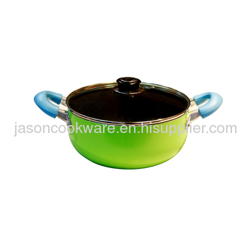 30 cm Aluminum non-stick press saucepot