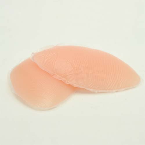 Comfortable feel and Real-touching lightweight silicon breast pads