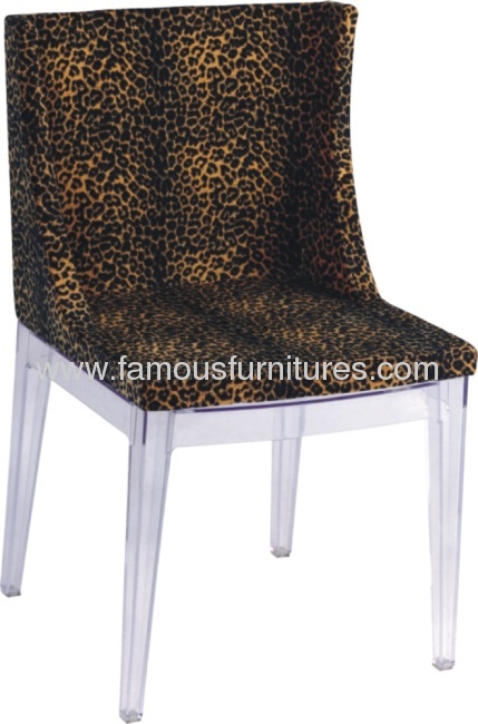 Lovely PC frame fabric cover Mademoiselle Chair