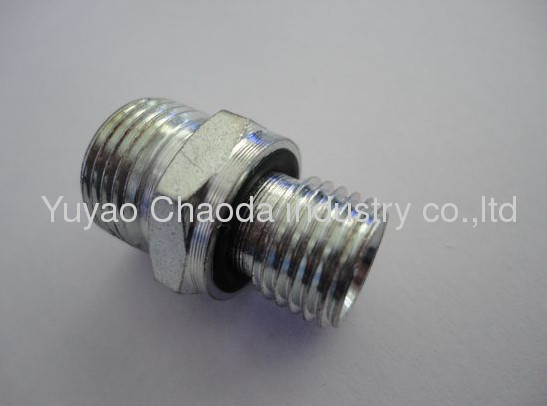 JIC 74°ConeSealing OfMetric JIC Thread Adapter