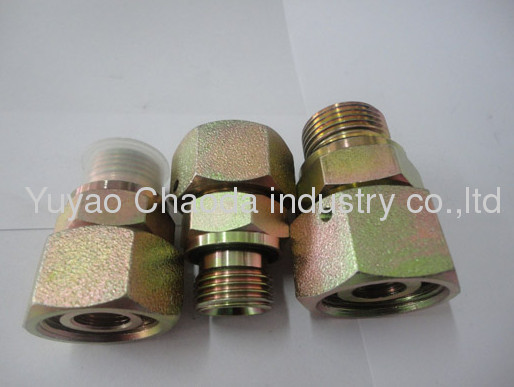 JIC 74°ConeSealing OfMetric JIC Thread Adapter