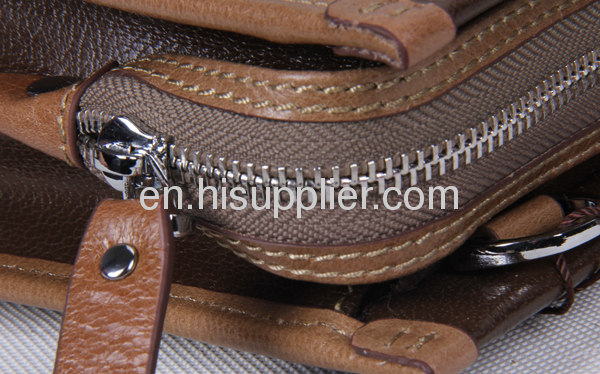 Wholesale designer genuine leather handbag for men