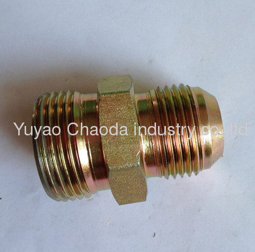BSP THREAD STUD ENDS WITH O-RING SEALING /METRIC FEMALE24°CONE O-RING SEALING