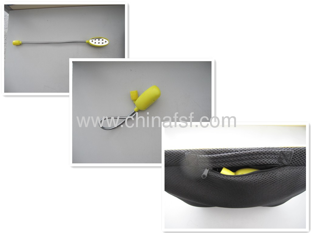 LAPTOP CUSHION WITH SMILE FACE/LAPTOP DESK WITH LED