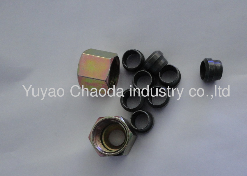 CARBON STEEL RETAINING NUTS