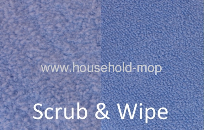 14cm x 9.5cm Microfiber Scrubbing Sponge