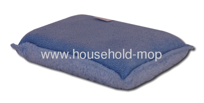 14cm x 9.5cm Microfiber Scrubbing Sponge