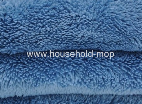  Microfiber Double Density Towels 12 X 16 in 660 GSM Eurow Shag 10-Pack