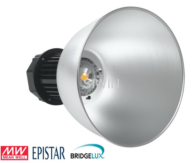 45° LED high bay light Bridgelux Chips Mean well driver