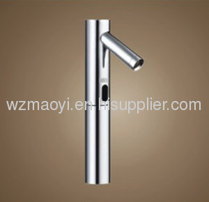 Brass body chrome-plated finished sensor faucet