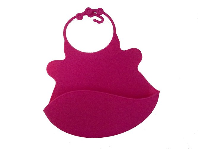 The most popular design Silicone Bib Using For Baby