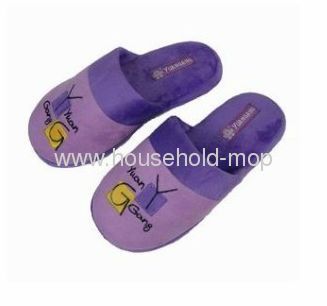 men hotel indoor flipper microfiber cleaning slipper