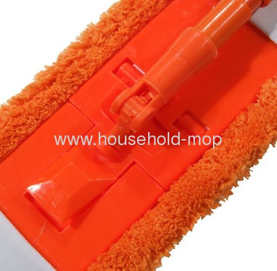 Orange 24Commercial Microfiber Flat Floor Mop