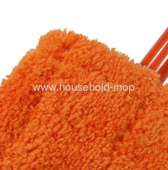 Orange 24Commercial Microfiber Flat Floor Mop