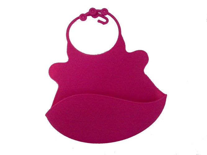 Newest design Silicone Baby Bibs with crumb catcher