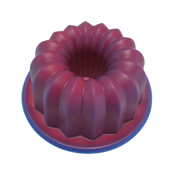 Cute silicon cake mould certified with FDA, SGS