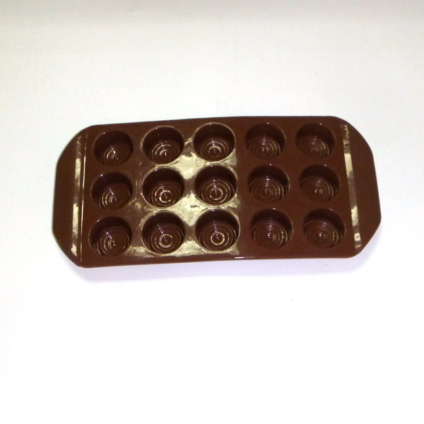 Lovely silicon kitchen bakeware Chocolate mould