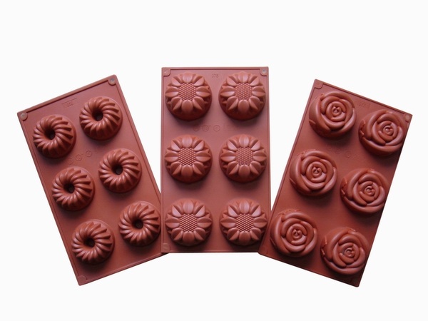 Hot!Cute style silicone cake mould