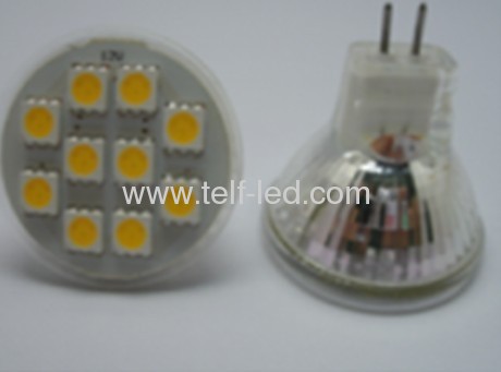 5050smd Led Mr11 Base lamp light