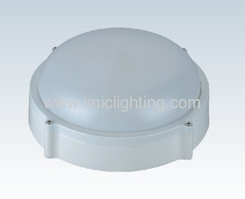 High lumen 12W Aluminium LED Bulkhead Light