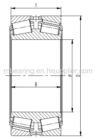 EE170951D/171400Double row tapered roller bearings 241.3×355.6×92.862mm 