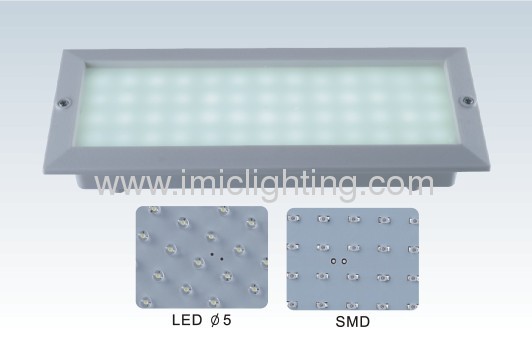 3.1W plastic LED Embedded Bulkhead Light