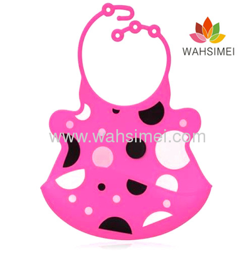 2013 Best quality silicone baby bibs for cute baby