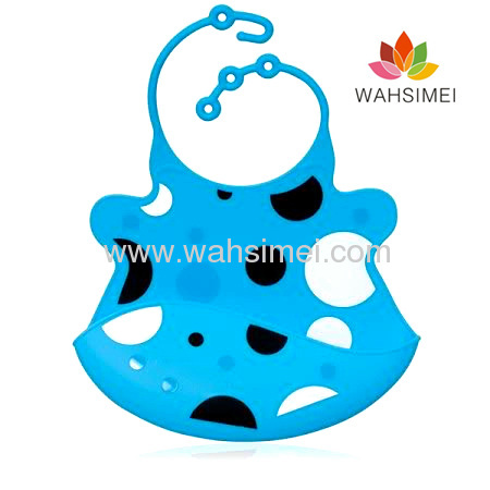 2013 Best quality silicone baby bibs for cute baby