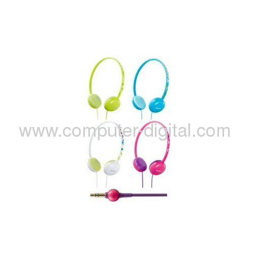 SONY MDR-370LPHeadPhonein colorful