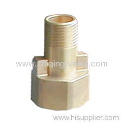 G1/2-M 30X2, Brass Theft-Proof Fitting for Gas Meter,Patent No:ZL03215829.2
