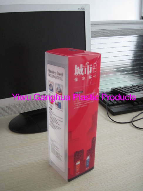 PP package box for cups and bottles