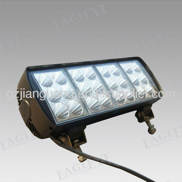 Super bright led construction work light 12V 72W LED head light bar for 4x4 offroad jeep truck