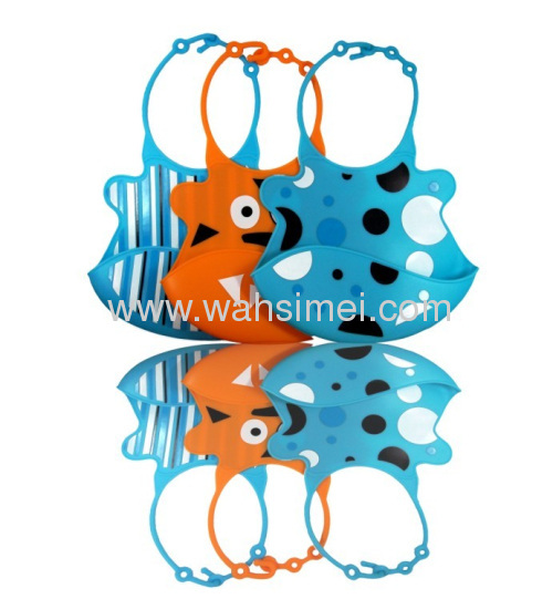 Good quality softsilicone baby bibs have in stock