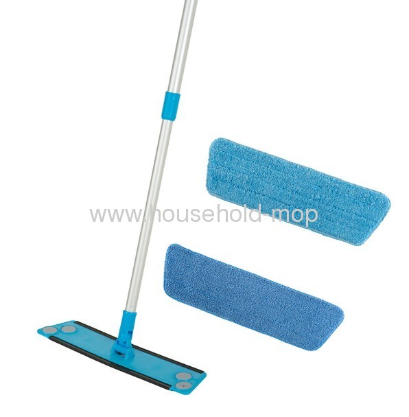 Super Absorbing MicroFiber Dust Mop with Handle Telescoping Pole Floor  Cleaner Noodle Mop 