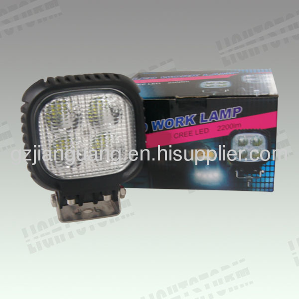 Super Bright 40W LED Car Driving Light Offroad Lamp Fog Headlight 4x4