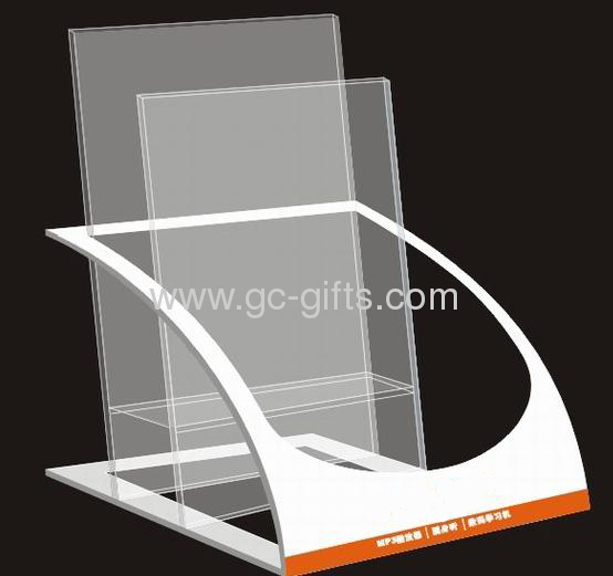 Shop counter acrylic display cases