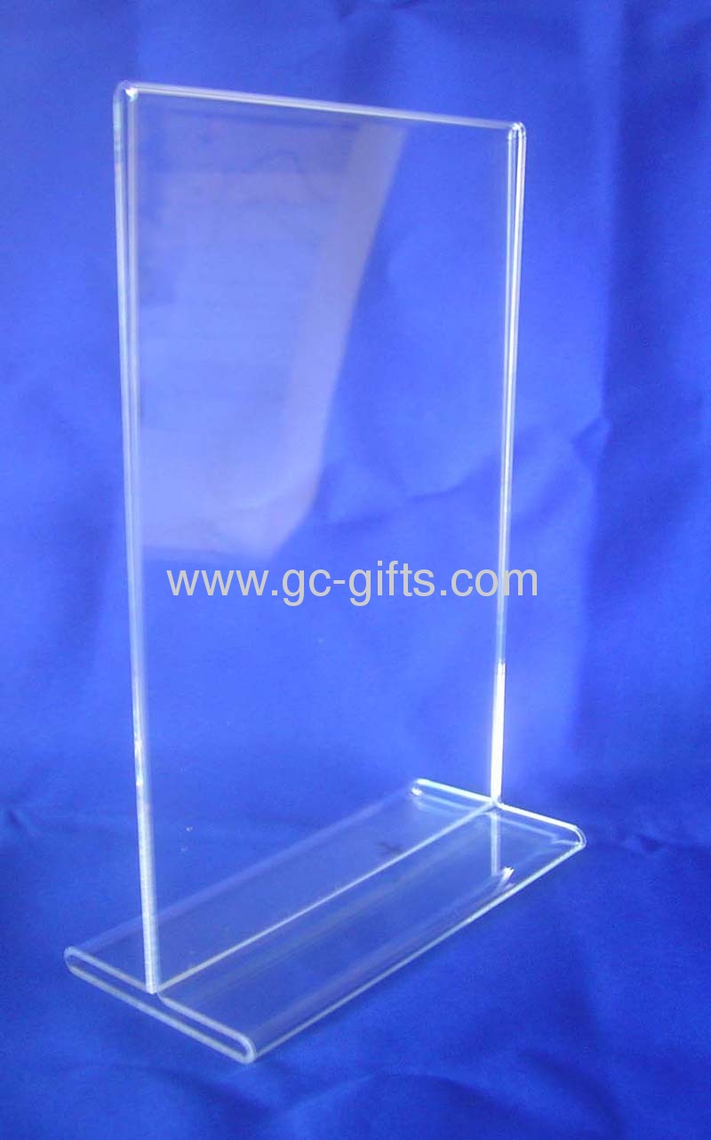 Shop counter acrylic display units