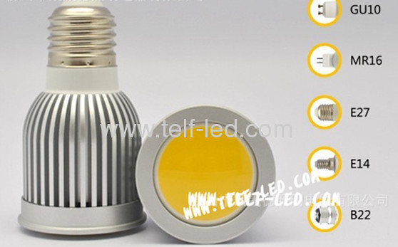 HOT High Power 5W COB Led Spotlight