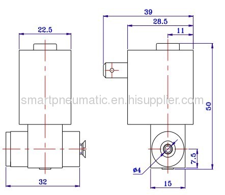 2/2 normally closed solenid valve,small valve,water vlve,can be used for fill perfume,Air Refreshing Agents.