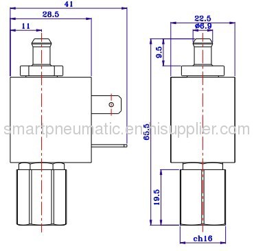 2/2 way normally closed solenid valve,small valve,water vlve,can be used for WATER SYSTEM,steam.