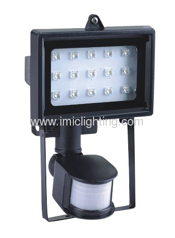 Sensor 1.8W Aluminium LED Lighting Fixture 