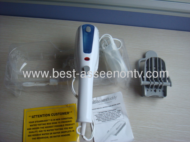 AS SEEN ON TV Travel Tobi steam brush Quick Handheld Steamer Travel Clothing Garment