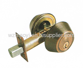 102AC Deadbolt knob locks from China