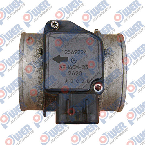 AFH60M-23,12569224,12576059,55353467,8 36 600,12576059,55353467 Air Mass Sensor for FORD,OPEL,VAUXH