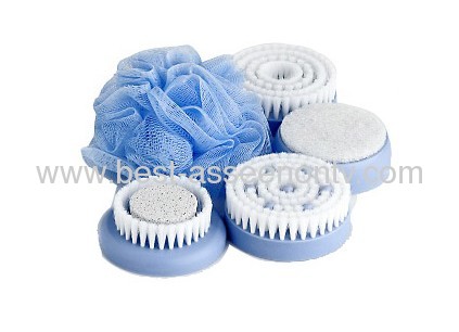 SPINSPA SHOWER BRUSH/ CLEANING SPIN BRUSH AS SEEN ON TV