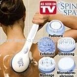 SPINSPA SHOWER BRUSH/ CLEANING SPIN BRUSH AS SEEN ON TV