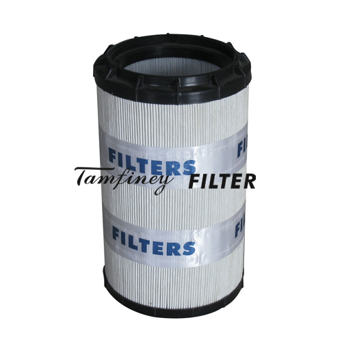 KOBELCO hydraulic filter element YN52V01016R600,YN52V01016R100, T11107FE, T10X16FE ,HF28925, 203-60-56262