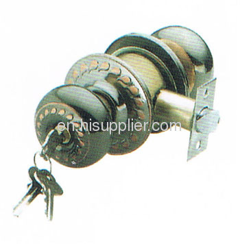 Cylindrical Door Lock