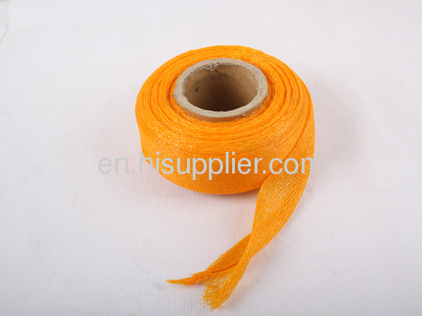 Popular Durable PE Tubular Fruit Mesh Bag in roll